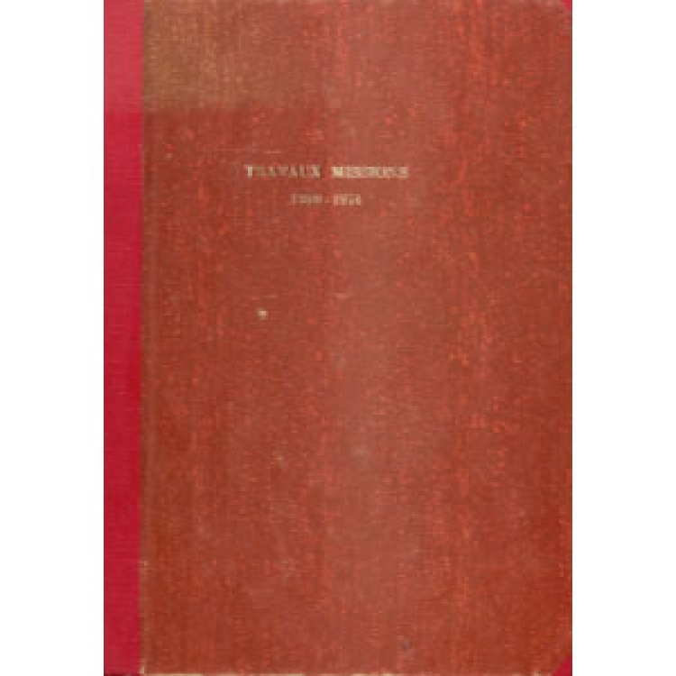 Travaux 1975 [Fr]
