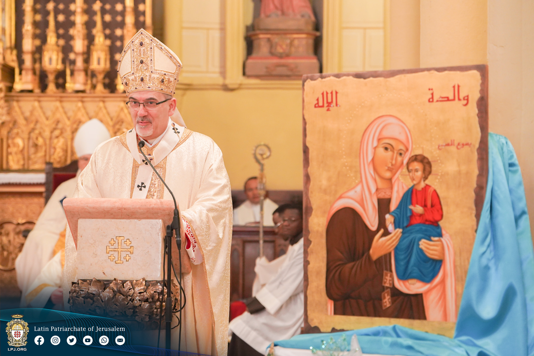 Célébration de la fête de Marie, Mère de Dieu, et de la Journée mondiale de la paix