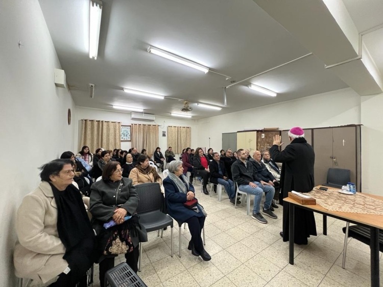 Nuovi comitati pastorali per la parrocchia latina di Reneh