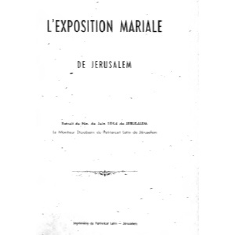 Patriarcate - Expositon Mariale [Fr]