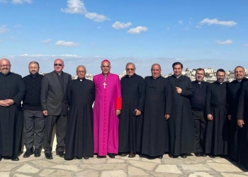 قداس الشكر لله من أجل سيادة المطران جمال دعيبس