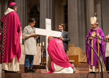 من برشلونة: الكاردينال بييرباتيستا: صلوا معنا من أجل السلام