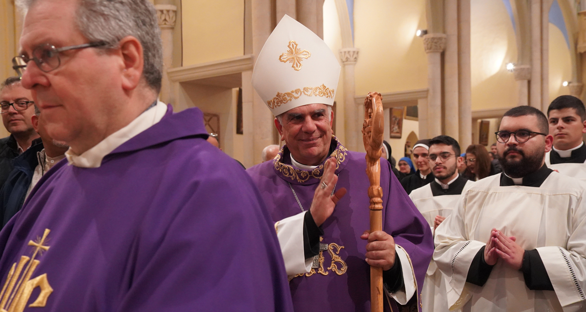 Le Diocèse De Jérusalem Fait Ses Adieux À Mgr Jamal Daibes