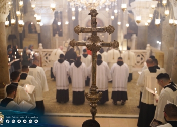 أصل الموكب اليومي إلى القبر المقدس