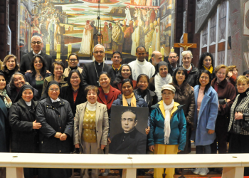 الذكرى المئوية لتأسيس الجمعية التيريزية في الأرض المقدسة