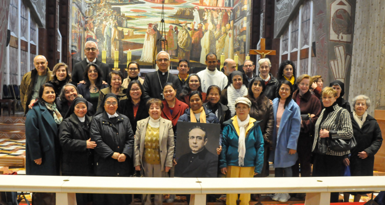 الذكرى المئوية لتأسيس الجمعية التيريزية في الأرض المقدسة