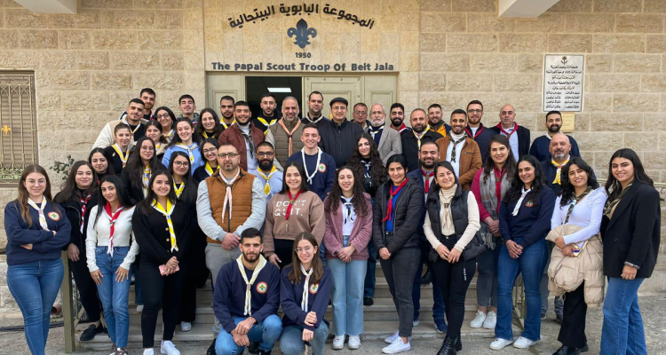 L'association des scouts catholiques de Saint-Jean-Baptiste organise un atelier