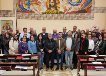 I dipendenti della LPJ partecipano a un ritiro spirituale