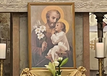 La diocesi di Gerusalemme celebra la solennità di San Giuseppe
