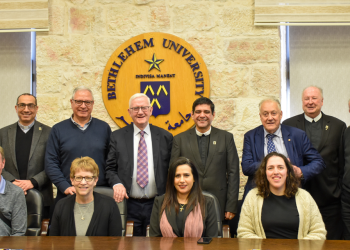 Visita di solidarietà della Commissione Terra Santa 2024