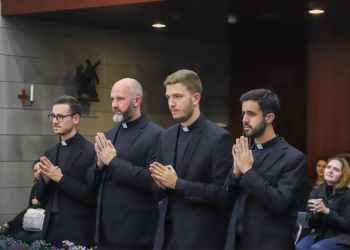 Quattro nuovi seminaristi a Redemptoris Mater