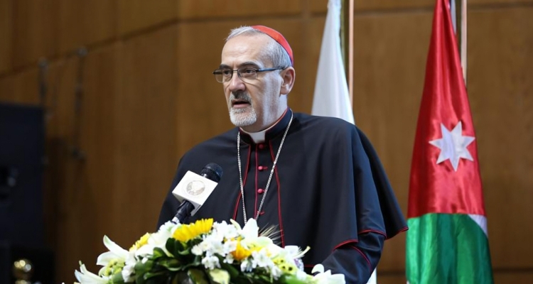 H.B. Card. Pizzaballa's Iftar speech to King Abdullah II