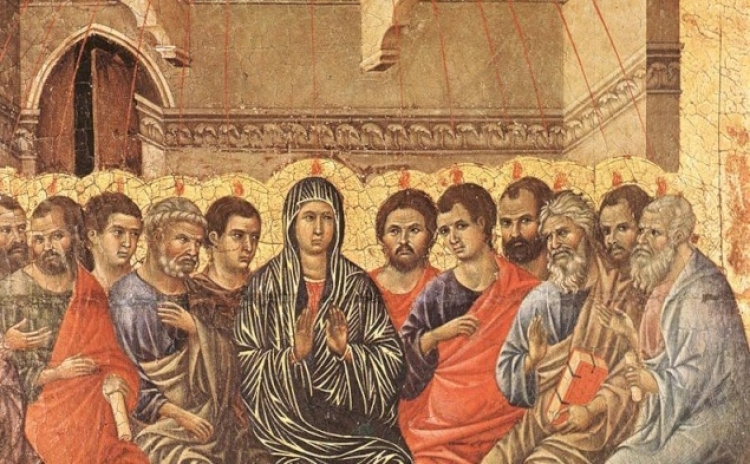 Homily for Pentecost 2020