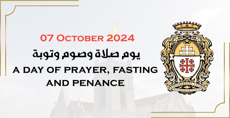 Un momento per fermarsi e pregare, e portare