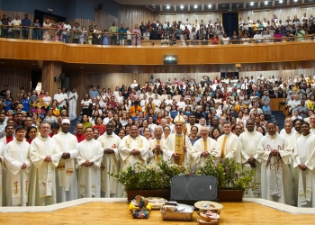 La diocesi di Gerusalemme celebra la 110ª Giornata mondiale dei migranti e dei rifugiati