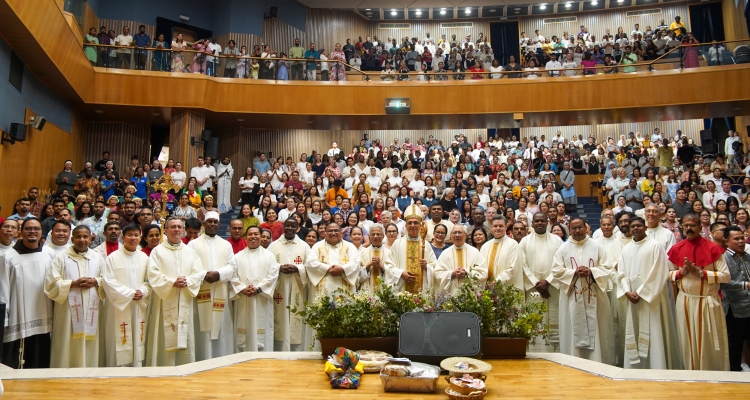La diocesi di Gerusalemme celebra la 110ª Giornata mondiale dei migranti e dei rifugiati