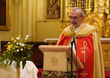 El Cardenal Pizzaballa agradece a Francisco: el perdón, «pequeño resto» desde el que empezar de nuevo por la paz