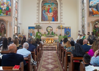 60º aniversario de la inauguración de la Iglesia de San José Obrero en Reneh
