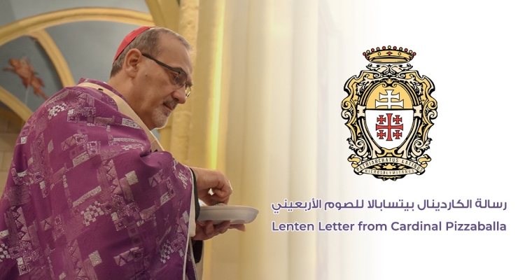 Lenten Letter from Cardinal Pizzaballa