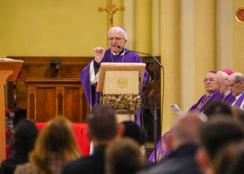 Homilía de Mons. Shomali para la Fiesta de San José y la Implementación de Nuevos Lectores