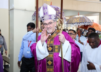 El Cardenal Pizzaballa Visita Oficialmente Bahrain