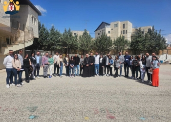 Conclusión del Curso Diocesano de Preparación Matrimonial en Palestina: Formación Espiritual y Parejas Comprometidas