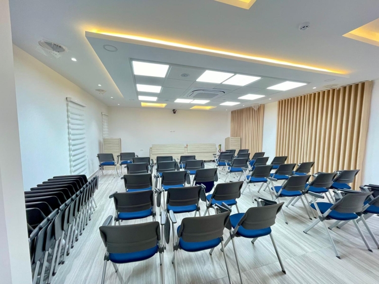 Nueva Sala Multiusos en la Escuela Al-Ahliyeh