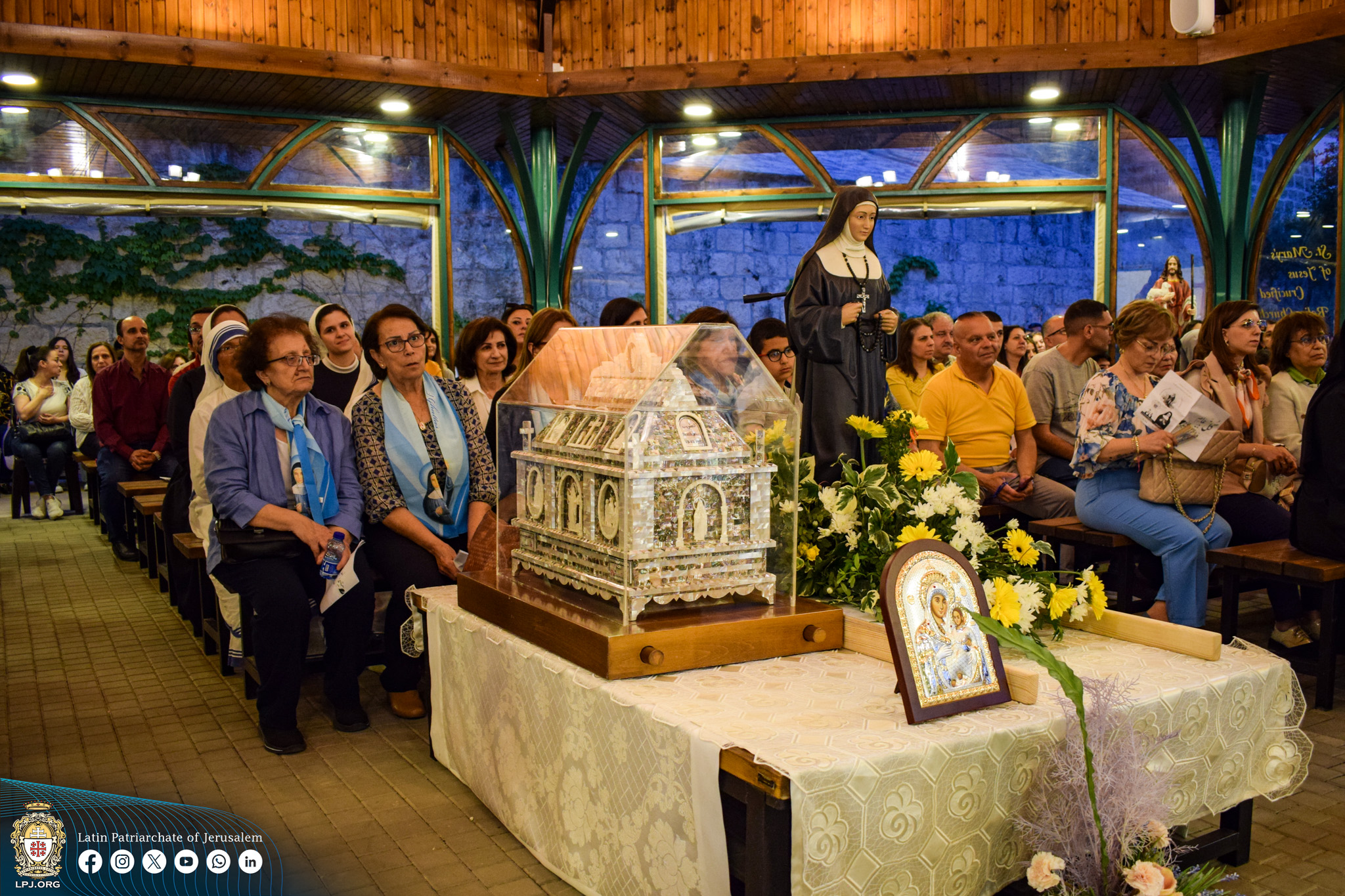 10e anniversaire de la béatification des saintes Mariam Baouardy et Marie Alphonsine