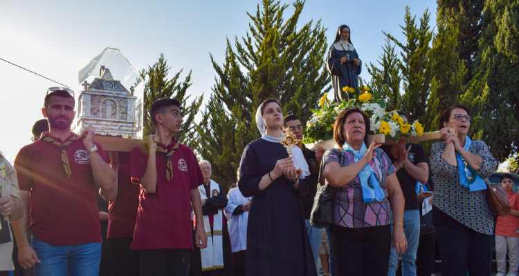 10e anniversaire de la béatification des saintes Mariam Baouardy et Marie Alphonsine