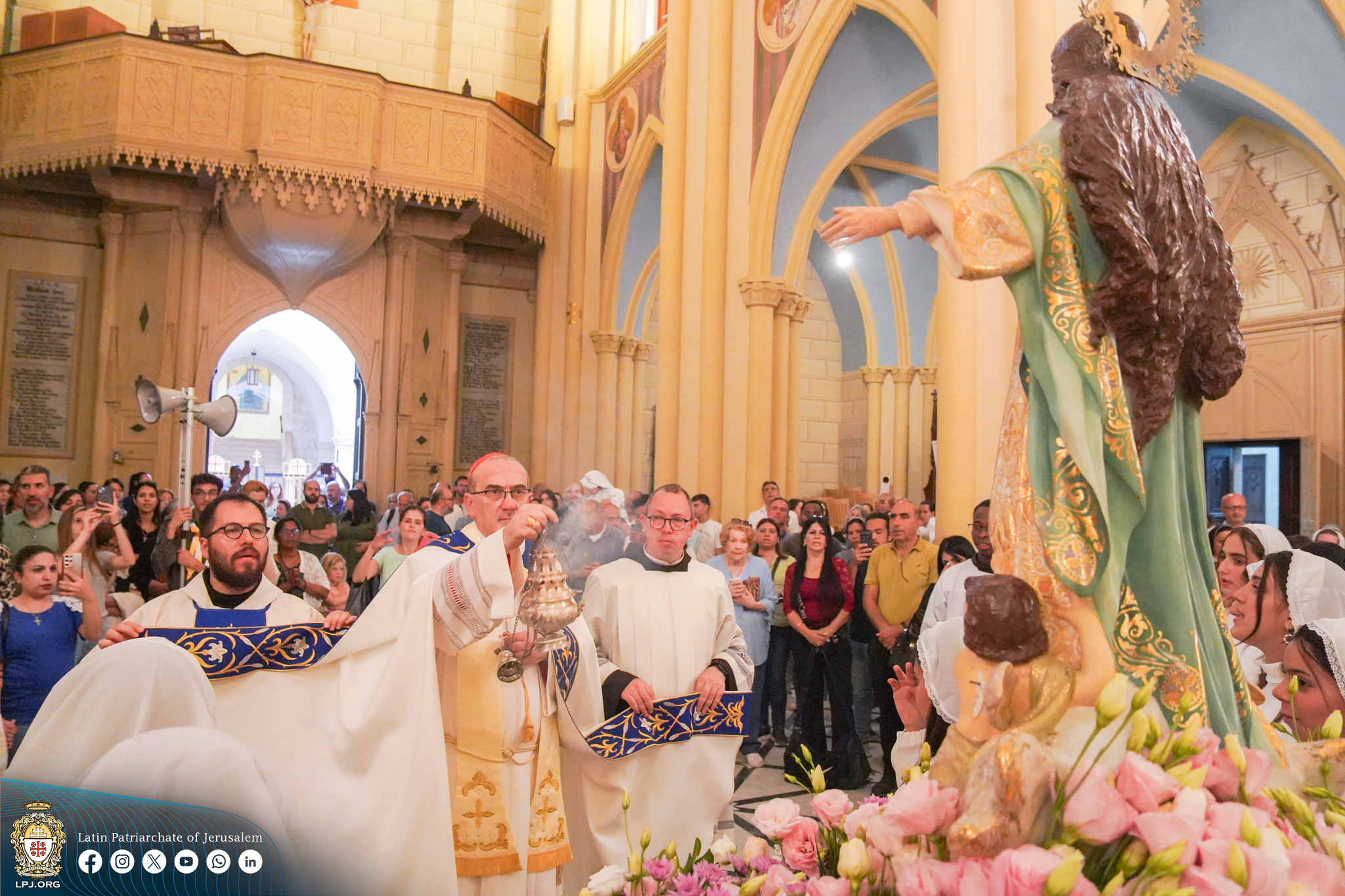 Procesión Mariana 2025