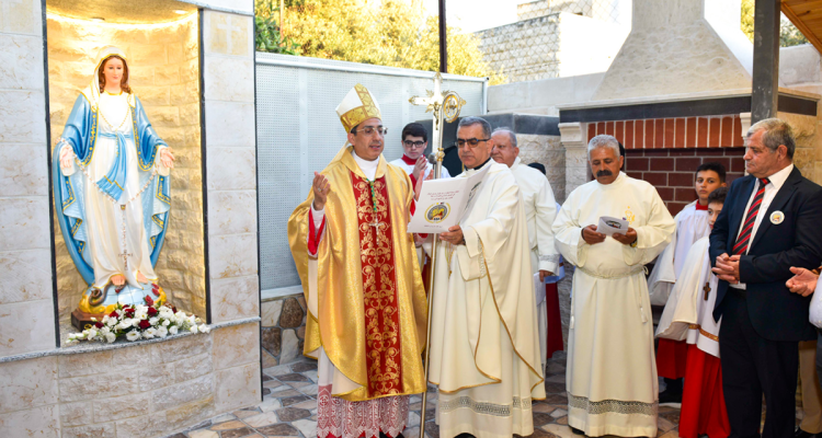 St. George Parish in Irbid Celebrates Diamond Jubilee with Solemn Mass and Papal Blessing