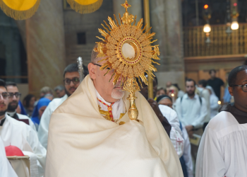 Omelia per la solennità del Corpus Domini 2025