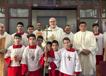 La Messa della 16ª domenica a Gaza: Trascrizione dell'omelia del cardinale Pizzaballa