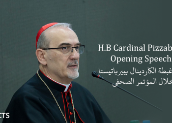 Declaración de apertura de Su Beatitud el Cardenal Pierbattista Pizzaballa