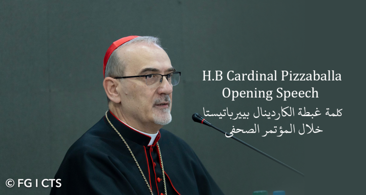 Dichiarazione di Sua Beatitudine Pierbattista Cardinale