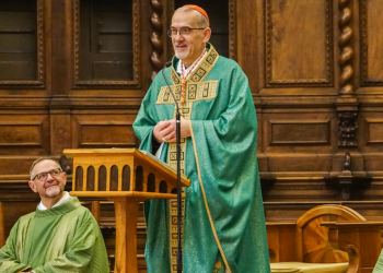 Omelia del cardinale Pizzaballa nella Basilica di Santa Maria degli Angeli ad Assisi