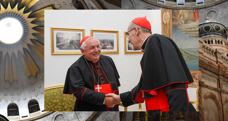 Cardinal Jean-Marc Aveline Visits the Holy Land in Solidarity with Local Christians