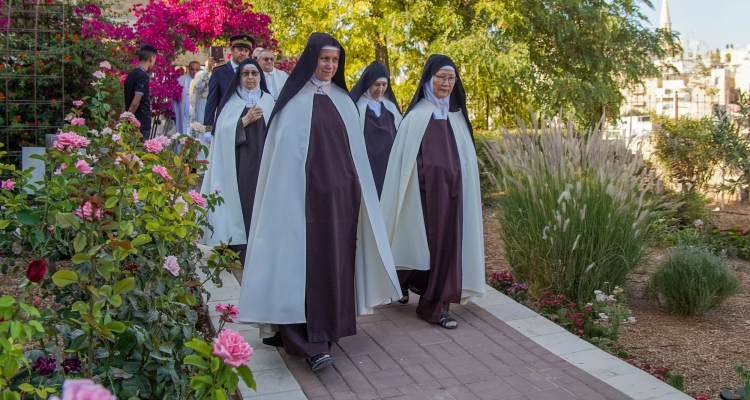 Betlemme celebra i 150 anni del Monastero del Carmelo fondato da Santa Mariam Baouardy