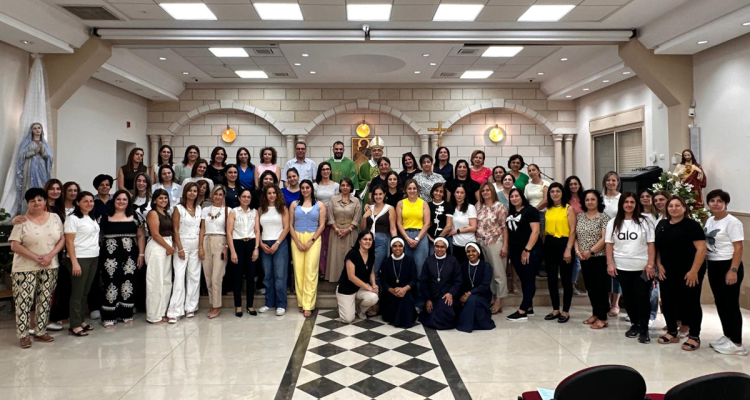 Misa de Apertura del Nuevo Año Escolar en Shafa'amr