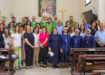 قداس الارسال لمعلمي التعليم المسيحي في الجليل