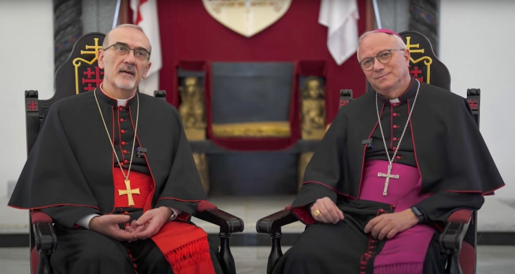 Cardinal Pizzaballa announces hospital project for Gaza in collaboration with the Italian Episcopal Conference