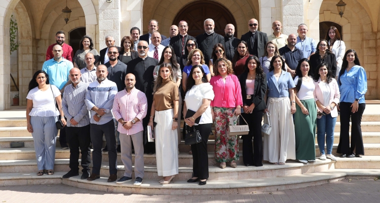 Le Vicariat latin de Jordanie organise sa première retraite spirituelle pour son personnel administratif