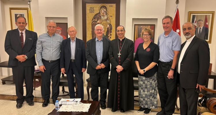 La Commission pour la Terre Sainte renforce son soutien à l'Église et aux communautés en Jordanie