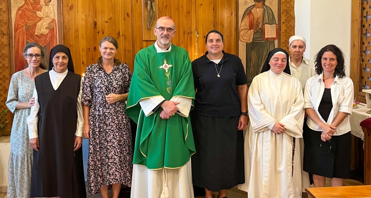 Rencontre annuelle du Patriarche avec les consacrées de l’Ordo Virginum