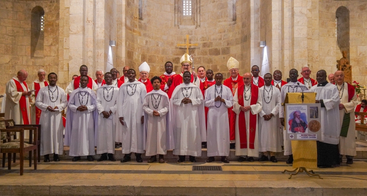 Cardinal Pizzaballa Presides over Mass in Honor of Cardinal Lavigerie at St. Anne Church in Jerusalem