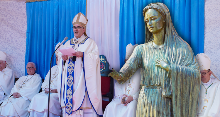 Omelia Solennità Regina di Palestina 2025
