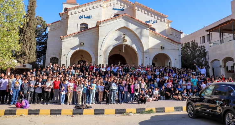 Altar Servers in Jordan Gather for a Day of Unity and Renewed Liturgical Mission