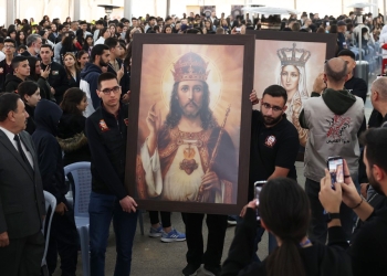 Youth of Jordan Mark 100th Anniversary of Christ the King Feast with Historic Gathering