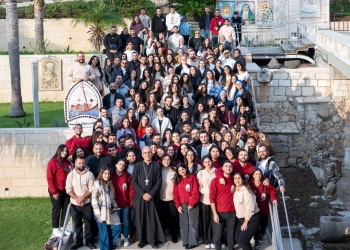 Youth of Galilee conclude the year with a gathering focused on Christ the King