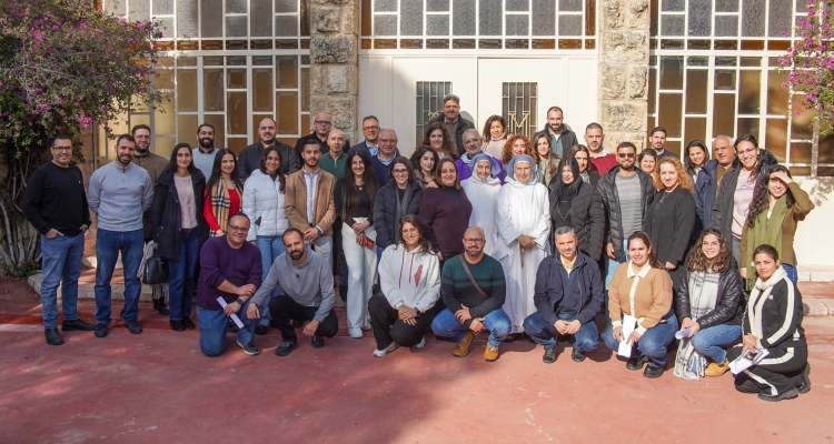 Personal del Patriarcado Latino Participa en Retiro Espiritual antes de Navidad